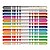 Canetinha Hidrocor Faber Castell Bicolor com 24 Cores - 12 Caixas - Imagem 3