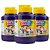 Tinta Guache Acrilex 250ml Violeta 516 - 3 Potes - Imagem 1