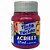 Tinta para Tecido Acrilex 37ml Fuchsia 804 12 unidades - Imagem 1