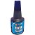 Tinta para Carimbo Grampline Azul 40ml - Caixa com 12 Unidades - Imagem 1