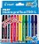 Caneta Hidrográfica Pilot Color 750-L 2.0mm Tinta Lavável Caixa com 12 Cores - Imagem 1