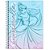 Caderno Princesas Disney Tilibra 80 Folhas 04 Unidades - Imagem 1