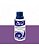 Corante Base Água Coral Violeta 12 Unidades de 50ml Cada - Imagem 2