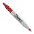 Marcador Permanente Sharpie Twint Tip Vermelho com 12 Unidades - Imagem 1