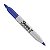 Marcador Permanente Sharpie Twint Tip Azul com 12 Unidades - Imagem 1