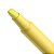 Marca Texto Amarelo Bic Ponta Chanfrada de 1.5 a 3.5mm 25 unidades - Imagem 3