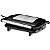 Mini Grill Multilaser Preto 850W 110V Acabamento em Inox CE121 - Imagem 1