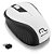 Mouse sem Fio Multilaser 2.4GHz USB Preto e Branco MO216 - Imagem 1