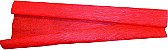 Papel Crepom VMP Vermelho 48cm x 2m Pacote com 10 Unidades - Imagem 1