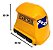 Caixa de Correio Plástica Amarela JLK 022 - Imagem 2