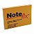 Bloco Adesivo Post-it Note Fix 76x102mm NF7 Laranja - Imagem 1