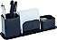 Porta Canetas,Clips e Lembrete Dellocolor - 3031Preto - Imagem 2