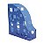 Porta Revistas e Livros DelloColor Azul - 6023 - Imagem 1