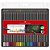 Lápis de Cor Faber Castell SuperSoft 24 Cores Redondo 6 Pacotes - Imagem 1