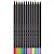 Lápis de Cor Faber-Castell Supersoft Redondo 6 Cores Neon e 6 Pasteis - Imagem 2