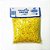Grama ou Floco de Papel Crepom Totpel com 50g Amarelo - Imagem 1