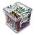 Caixa de Clips ACC Nº 1/0 Epoxi Cores Sortidas 10 Caixas com 100 Unidades - Imagem 1