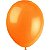 Bola de encher Art-Latex Lisa Laranja N°6,5 com 50 Unidades - Imagem 2