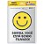 Etiqueta de Sinalização Pimaco Sorria Você está Sendo Filmado Embalagem com 2 Etiquetas - Imagem 1