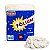Estopa Pólium para Polimento Branca Super Extra 12 Pacotes com 400g - Imagem 1