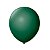 Bola de Encher Art-Latex Lisa Verde Musgo N°9 com 50 Unidades - Imagem 2