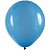Bola de Encher Art-Latex Lisa Azul Celeste N°9 com 50 Unid. - Imagem 2
