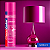 Tinta Spray Luminosa Chemicolor Uso Geral Magenta 400ml 172 - Imagem 2