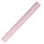 Régua Plástica Dello Serena Rosa Pastel 30cm Ref 3112 - Imagem 1