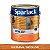 Verniz Sparlack Extra Marítimo Acetinado Natural Incolor Galão 3,6 Litros - Imagem 1