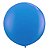 Big Balão Art-Latex Bexigão Azul N°250 Liso - Imagem 1