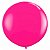 Big Balão Art-Latex Bexigão Rosa N°250 Liso - Imagem 1