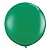 Big Balão Art-Latex Bexigão Verde N°250 Liso - Imagem 1