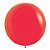 Big Balão Art-Latex Bexigão Vermelho N°250 Liso - Imagem 1