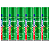 Tinta Spray Chemicolor Metálica Verde 400ml 101 6 Unidades - Imagem 1