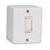 Interruptor Externo Box Ilumi 1 Tecla 6A/250V - 6317 - Imagem 1
