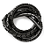 Organizador de Fios Overtime Preto 1mx10mm - Imagem 2