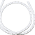 Organizador de Fios Overtime Branco 10mm x 1m - Imagem 5