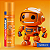 Tinta Spray Luminosa Chemicolor Amarelo 400ml 141 6 Unidades - Imagem 2