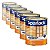 Verniz Sparlack Neutrex Brilhante Castanho 900ml com 06 Unidades - Imagem 1