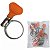 Abracadeira S/ Fim Aco Inox Tocha C/ Borboleta 9mm 8x12 C/ 50 Unidades - Imagem 2