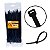 Abraçadeira de Nylon Tocha Preta 7,6mm x 35cm Com 50 Unidades - Imagem 1