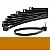 Abraçadeira de Nylon Tocha Preta 7,6mm x 35cm Com 50 Unidades - Imagem 3