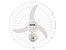 Ventilador Ventisol de Parede Branco Bivolt 60cm - Imagem 1