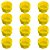 Caixa de Luz Tigre 3x3 Octagonal Amarela Com 12 Unidades - Imagem 1