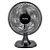 Ventilador Ventisol de Mesa 40cm Turbo Preto 110v - Imagem 1