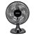 Ventilador Ventisol de Mesa 50cm Turbo Preto Ventisol 110v - Imagem 1