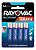 Pilhas Alcalinas Rayovac Pequena AA Cartela com 04 Pilhas - Imagem 4