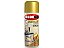 Tinta Spray Colorgin Metallik 051 Cromado - Imagem 1