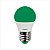 Lâmpada Avant Super LED Bolinha 4W Verde Kit com 10 Unidades - Imagem 1