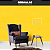 Tinta Acrílica Coralar Duo Exterior e Interior Amarelo Frevo Lata 18 Litros - Imagem 3